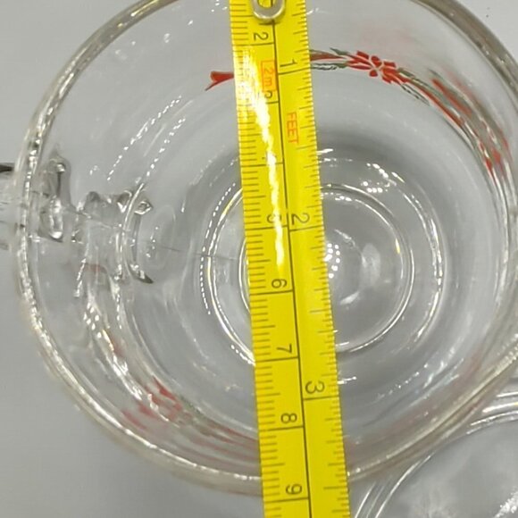 Vintage Holiday Creamer & Sugar Set - Picture 12 of 16